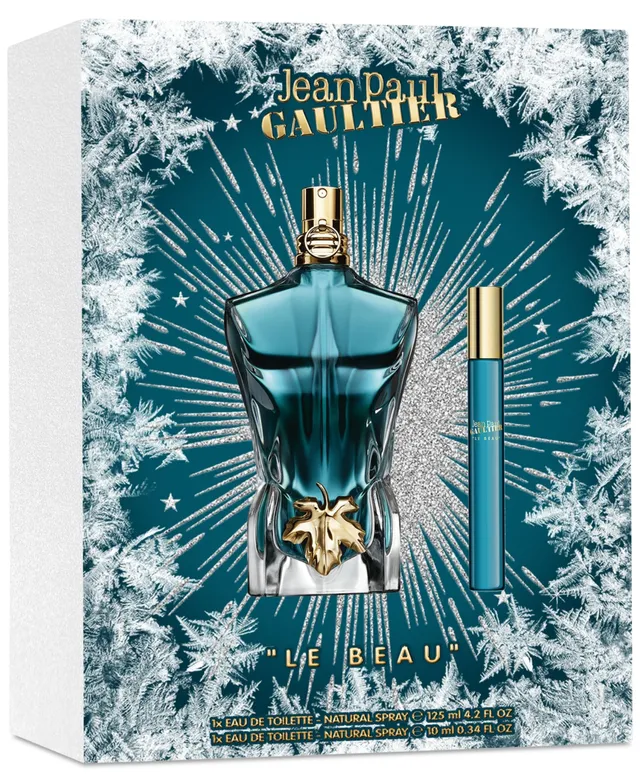 Jean Paul Gaultier Men's Le Beau Eau de Toilette Spray, 4.2 oz. - Macy's