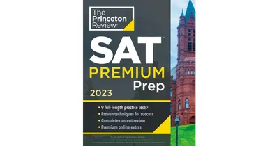 Princeton Review Sat Premium Prep, 2023