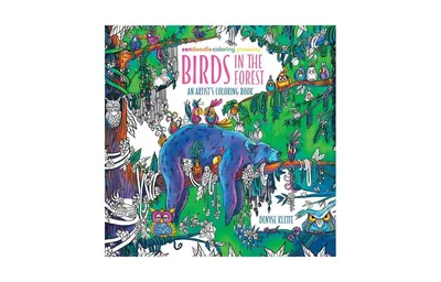 Zendoodle Coloring Presents- Birds in the Forest