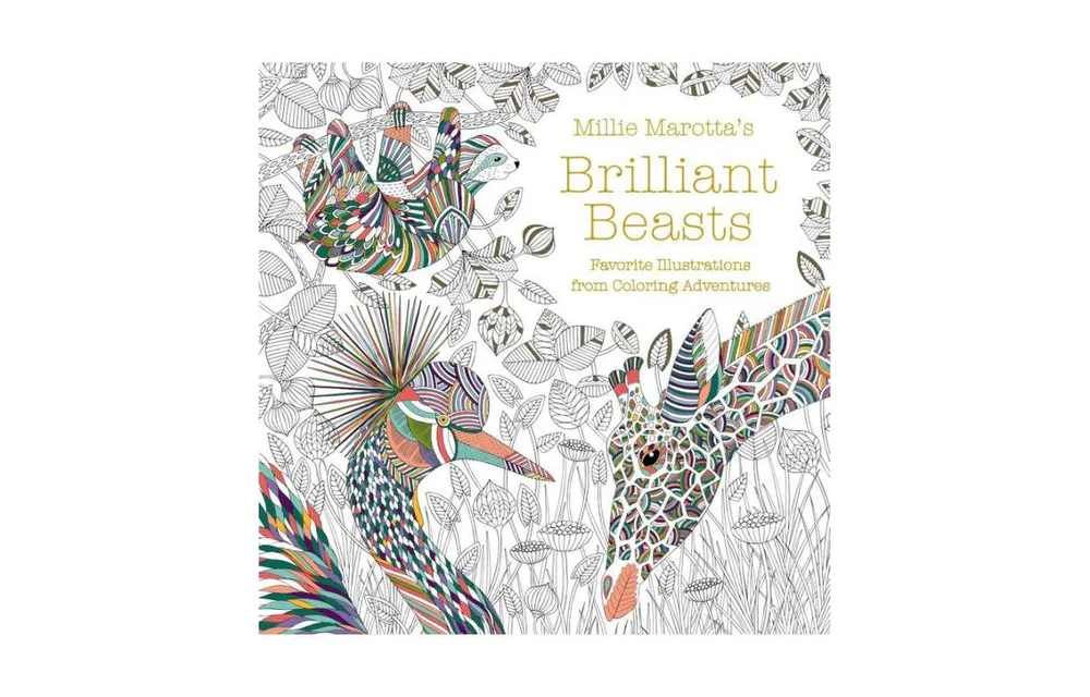 Millie Marotta's Brilliant Beasts