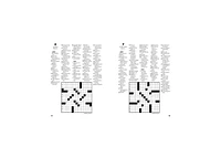 Hard as a Rock Crosswords- Super Hard by Stanley Newman