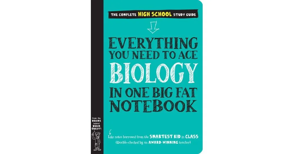 Everything You Need to Ace Biology in One Big Fat Notebook by Workman Publishing