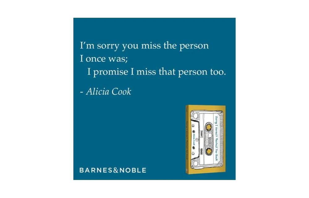 Sorry I Haven't Texted You Back by Alicia Cook