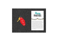 Fold in the Cheese- An Unofficial Guide to Splendiferous Entertaining for Fans of Schitt's Creek by Parker Long