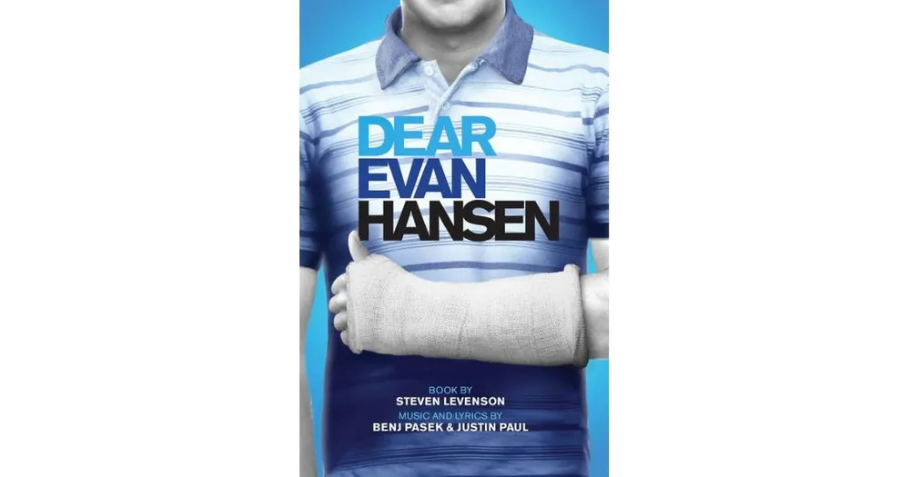 Dear Evan Hansen (Tcg Edition) by Steven Levenson