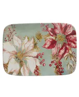 Certified International Winters Joy 14'' Rectangular Platter