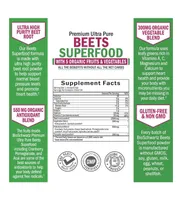 BioSchwartz Beets Superfood Powder, 5.8oz