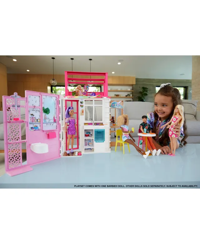 Barbie Dream Closet Doll and Playset - Macy's