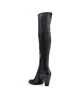 Aerosoles Women's Lewes Over The Knee Dress Boot