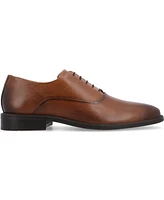 Thomas & Vine Men's Trenton Tru Comfort Foam Plain Toe Oxford Dress Shoes
