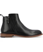 Thomas & Vine Men's Rami Tru Comfort Foam Plain Toe Zip Boots