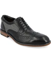 Thomas & Vine Men's Alister Tru Comfort Foam Wingtip Dress Shoes