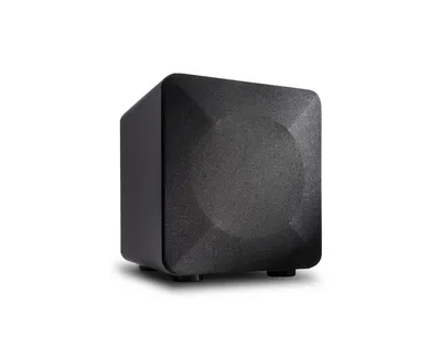 S6 210W Powered Subwoofer for Stereo Systems and Home Theater