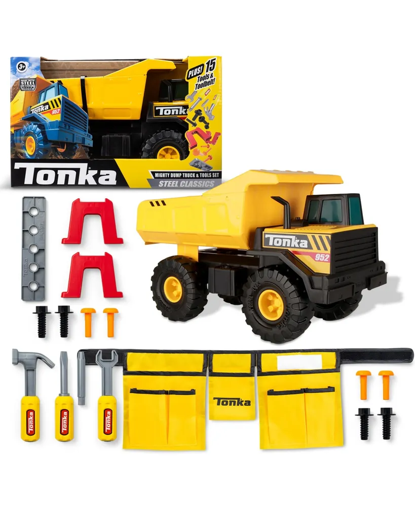 Tonka Steel Mighty 16 Piece Playset, Created for Macy's