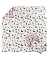 Levtex Jingle Paws Reversible Quilt Sets