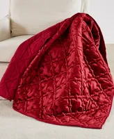 Levtex Caserta Velvet Reversible Quilted Throw, 50" x 60"