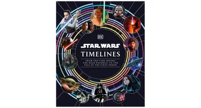 Star Wars Timelines by Kristin Baver