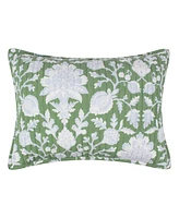 Levtex Evelyn Jacobean Reversible 3-Pc. Quilt Set