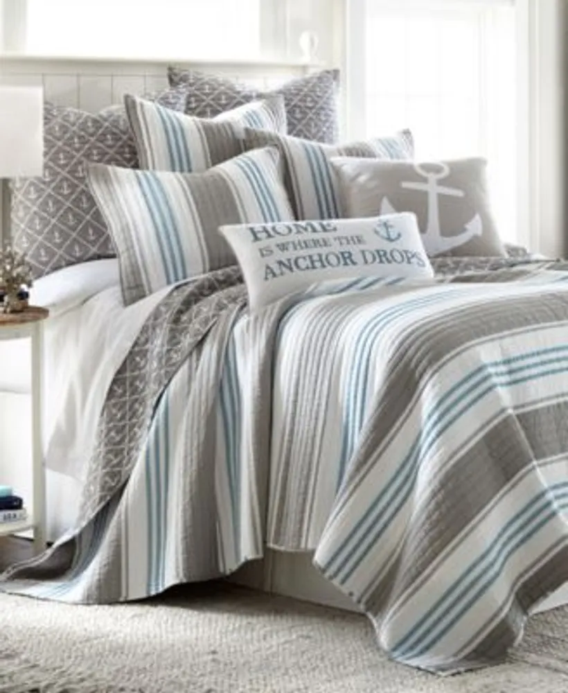 Levtex Provincetown Reversible Quilt Sets