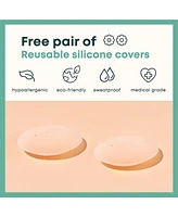 Risque Plus Size Xl Black Breast Lift Tape, 1roll