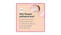 Risque Women's Adhesive Bra B, 1ct