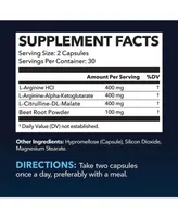 Havasu Nutrition L-Arginine Capsules for Men's Stamina, Endurance & Performance, Havasu Nutrition, 60ct