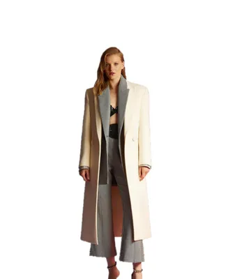 Women's Double-Breasted Coat