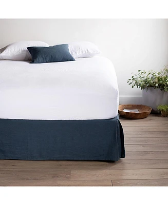 100% French Linen Bedskirt