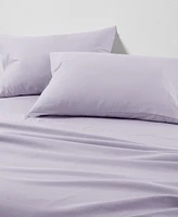 Sunham Microfiber Easy Care Solid -Pc. Sheet Set