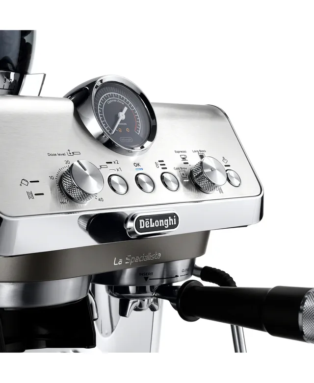 La Specialista Arte Evo Espresso Machine with Cold Brew