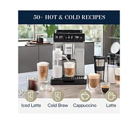 De'Longhi Eletta Explore Automatic Espresso Machine with Cold Brew