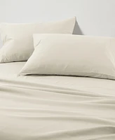 Sunham Microfiber Solid -Pc. Sheet Set