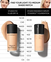 Mac Studio Radiance Serum-Powered Foundation, 1-oz.