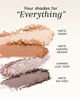 Haleys Beauty Re-Play "The Everything" Eyeshadow Quad Palette