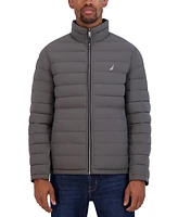 Nautica Men's Reversible Quilted Puffer Jacket