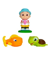 Cocomelon 3 Pack Bath Squirters