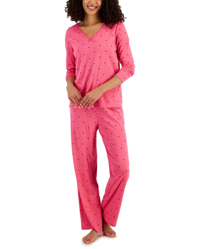Charter Club Women's Cotton Capri 2pc Pajama Set, Created for
