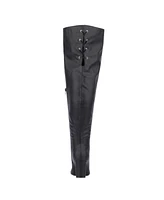 Fashion To Figure Women's Hayya Thigh High Boot - Wide Width