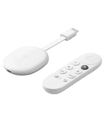 Google Chromecast with Tv, cable and remote (Hd) Streaming Media Player