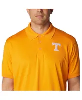 Men's Columbia Tennessee Orange Volunteers Pfg Tamiami Omni-Shield Polo Shirt