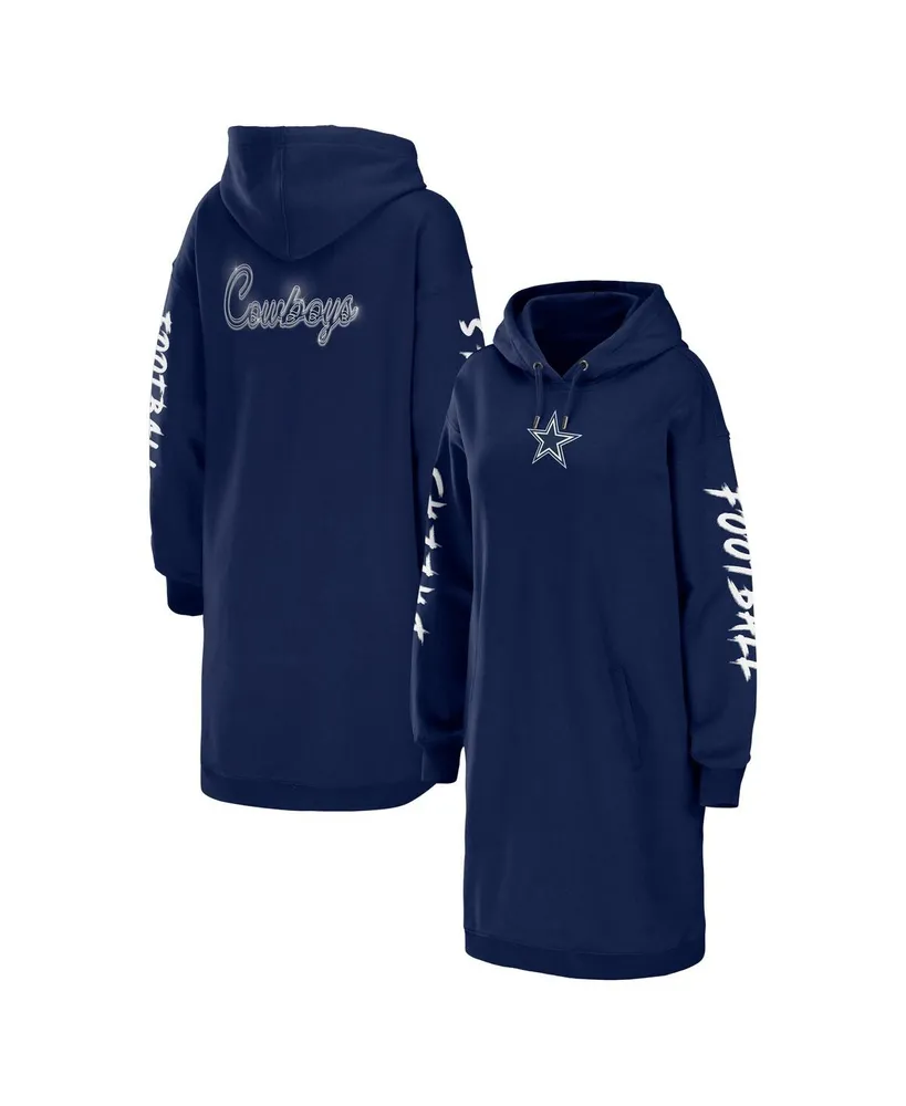 Women's WEAR By Erin Andrews Heathered Gray Dallas Cowboys