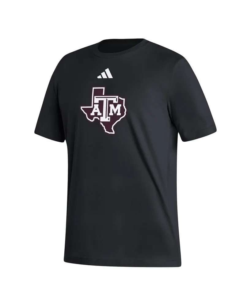 Men's adidas Texas A&M Aggies Logo Fresh T-shirt