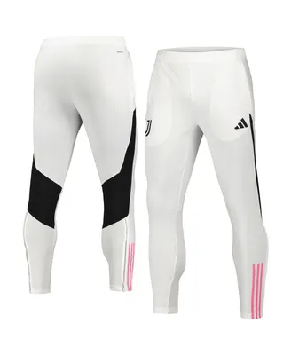 Men's adidas White Juventus 2023/24 Aeroready Training Pants
