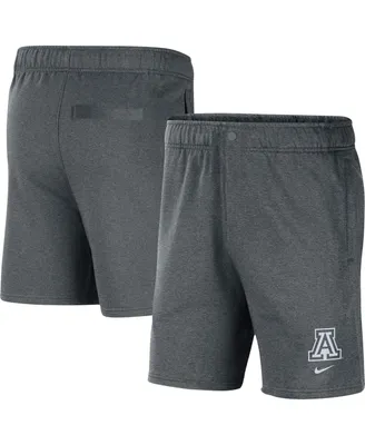 Men's Nike Gray Arizona Wildcats Fleece Shorts