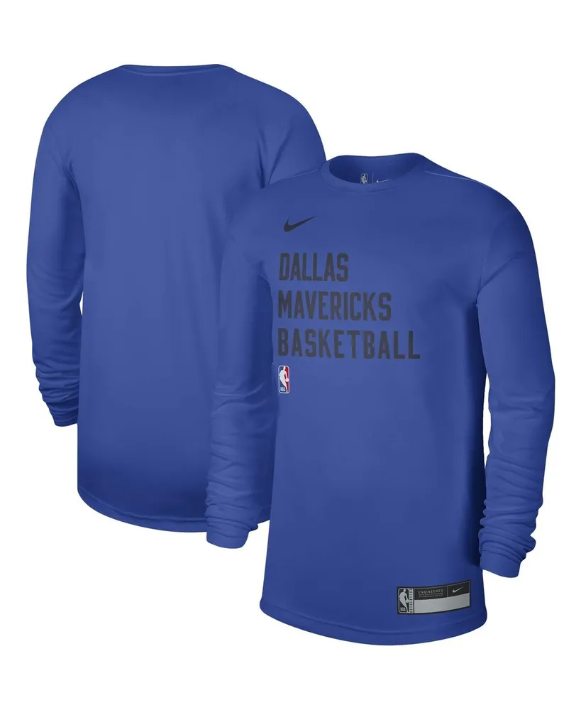 Nike Sportswear Blue Long Sleeve Crop T-Shirt