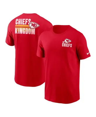 Men's Nike Red Kansas City Chiefs Blitz Essential T-shirt