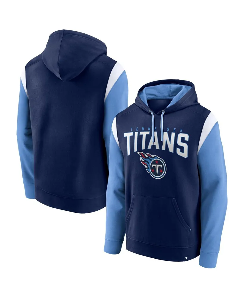 Tennessee Titans Fanatics Branded Call The Shot Pullover Hoodie - Navy