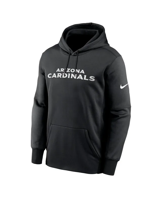 Nike NFL Arizona Cardinals Crucial Catch Intercept Cancer Hoodie Sz Men's  Large