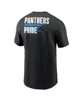 Men's Nike Black Carolina Panthers Blitz Essential T-shirt