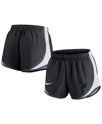 Women's Nike Black Carolina Panthers Performance Tempo Shorts